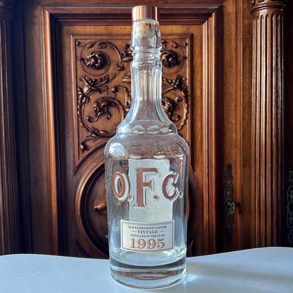BUFFALO TRACE O.F.C. Old Fashioned Copper -VINTAGE-  Empty Collectors Bottle - Picture 2 of 14